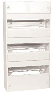 EUR'OHM - COFFRET 39 MODULES 3 RANG 13 MODULES EUR'OHM 19007 - EUR-19007