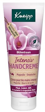 Kneipp Intensiv-Handcreme - Magnolie & Sheabutter - Für sehr trockene & strapazierte Haut - 75 ml