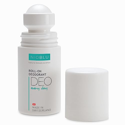 Nioblu Roll-On Deodorant 50 ml – Sanfter Schutz für jeden Hauttyp