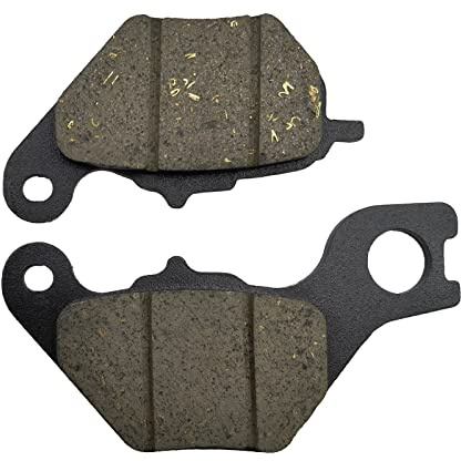 Pastiglia Freno Moto Originale Anteriore Posteriore Pastiglie Freno Per Super Per Soco Per CU CU2 CU3 Per TC Per TC-MAX Per TS Per RU Per CUmini Pastiglie freni per moto ( Color : Rear CU2 CU3 TS TC )
