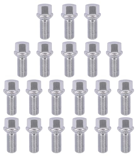 Radbolzen Radschrauben M14x1,5 Felgenbefestigung für GLC C253 GLE W166 GLK X204 GLS X166 M R S Klasse W163 W164 W166 W220 W223 C216 W251 SL R230 R231 SLC R172 SLR R199 SLS R197 C197 Viano W639 Vito