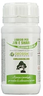 Flüssigkeit für Jin- und Shari-Geosismus (Kalziumpolysulfid), zertifiziert für Bonsai (250 ml)