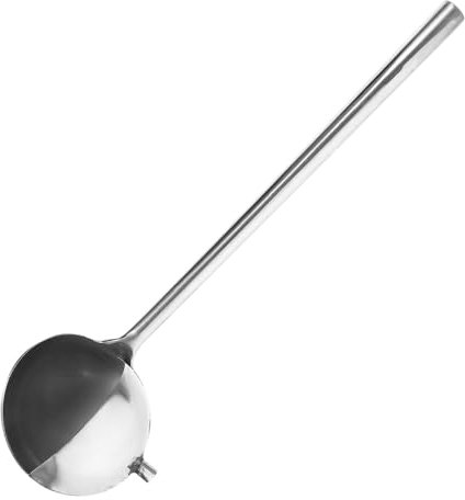FUNNETOYU Cucchiaio Da Gravy Acciaio Inossidabile Con Manico Per Salse e Zuppe Utensile Versatile Per Cucina e Barbecue Facile Da Pulire e Durevole