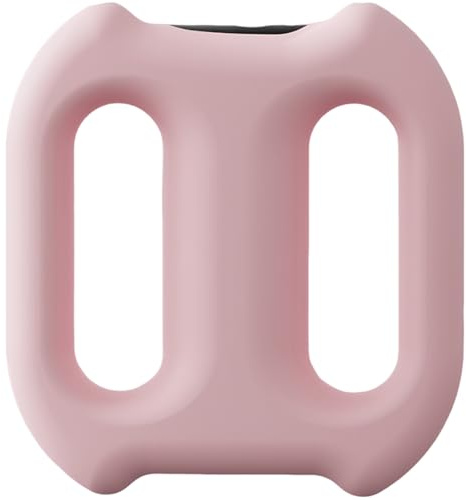 Kronabelle Fascia ringmassör, rosexpert mini vibrationsyogaverktyg, bärbar kaloribrännande kroppsskulptering, tyst ergonomisk design för muskellugnande