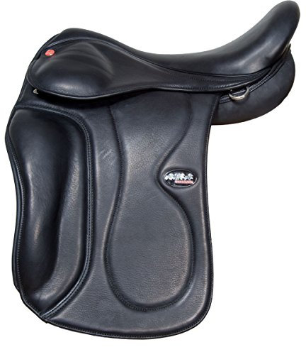 Karlslund D Sattel mit SuperFit, schmall/medium, 16