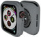 Compatible avec Les Bracelets Apple Watch de 41 mm et 40 mm, elkson Quattro – Bracelets Robustes pour Homme pour Apple Watch SE et iWatch Series 7 6 5 4, Coques de Protection Militaires Anti-Chute,
