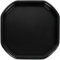TENLITE Small Plastic Builders Building Material Mixing Tray Spot Messy Activities Tuff Tray for Cement Mortar Sand Plastering (70 x 70 cm) (Black)