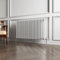 3 Column Radiator White Traditional Style 600x1010mm Horizontal Vintage Radiator，Design for Bedroom, Dining Room, Living Room