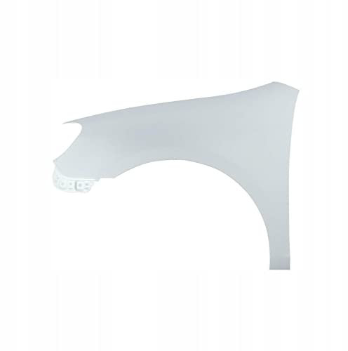 Gal Industrial Kotflügel kompatibel für VW GOLF VI 6 Schrägheck LB9A Links Weiss Vorderseite lackiert