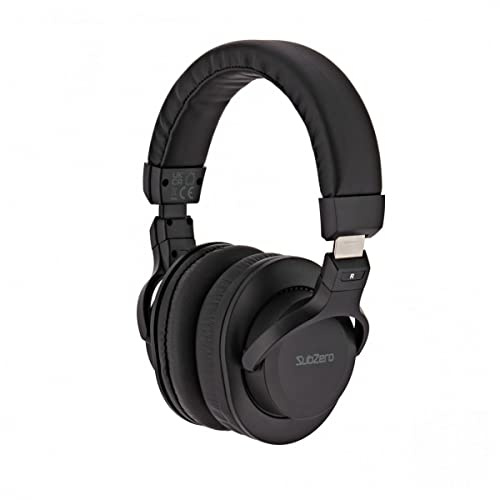 SUBZERO HFH100 Closed Back Hi-Fi Headphones with Detachable Cable