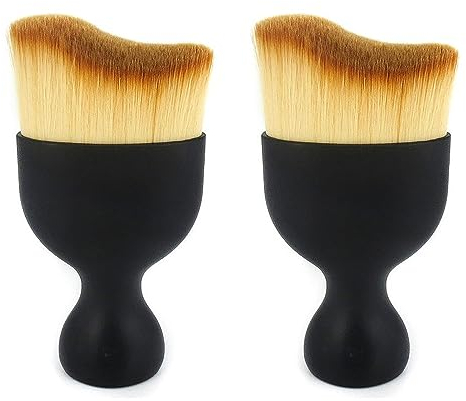 DaiUni Auto Innenreinigung Weiche Bürste, Kein Kratzer, Auto Reinigungsbürsten, Weiche Borsten Detailierbürste Staubentfernungsbürste Schmutz Staub saubere Bürsten für Auto? 2 pcs.