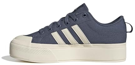 adidas Women's Bravada 2.0 Platform, Preloved Ink/Wonder White/Preloved Ink, 8