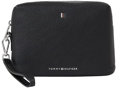 Tommy Hilfiger TH Central Pochette pouch väska, Svart
