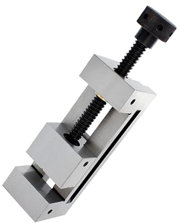Präzisions-Werkzeugmacher-Schraubstock, 2/2,5/3 rechtwinkliger Spiegelschleifer-Schraubstock, Flachschleifer-Fräsen (Size : 3 inch)