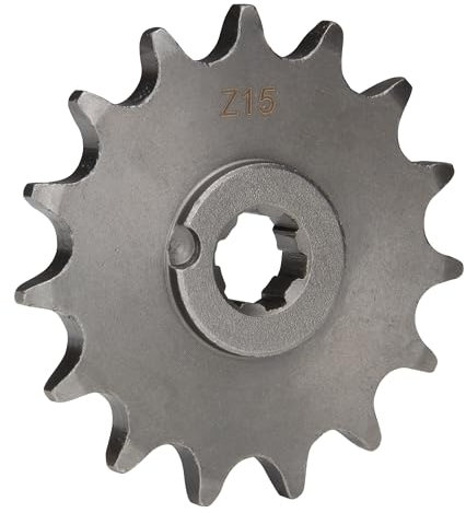 Ritzel 15 Zähne 15Z kompatibel mit Simson S50 KR51/1 Schwalbe SR4 Star Sperber Spatz Habicht Duo