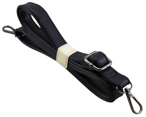 GYWHOOFT Universeller verstellbarer Taschengurt ohne Stanzschnalle Schultergurt für Tasche Schultergurt für Mini-Tasche Aktentasche (85-150 cm)