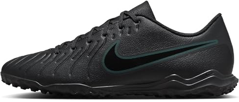 Nike Men's Tf Legend 10 Club Football Shoes, Black/Black-Deep Jun, 9.5