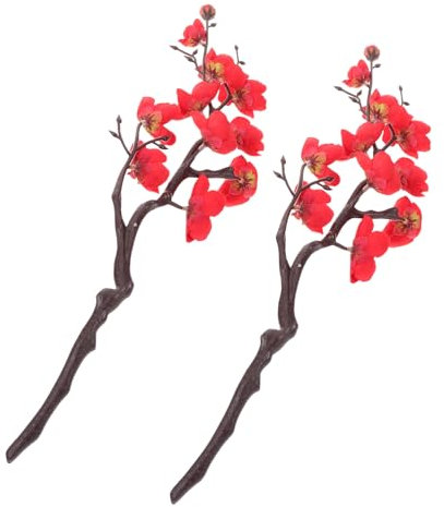 Happyyami 2pièces Artificielles De Simulée pour Décoration De Vase Et De Table pour Et Événements Festifs