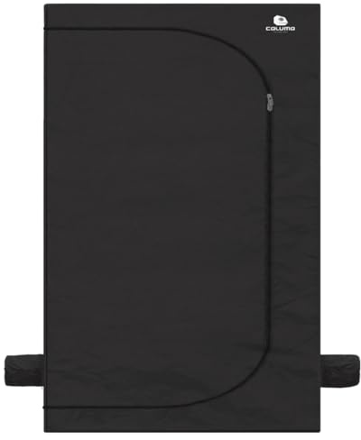 Green Spirit 60x120x180 cm Growzelt für 3 Pflanze - innen hochreflektierendes 210D Mylar, 60x120 Indoor Grow Zelt für Pflanzen, Zuchtzelt, Box, Schrank, Wachstum