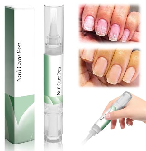 Nail Care Pen, 2025 Neuestes Nagelpilz Stift Nagelpflegestift, Routine Nagelreparatur Stift für Maniküre, Pediküre und zur Förderung des Nagelwachstums (1 Pcs)