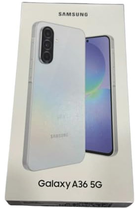 Samsung Galaxy A36 5G 6GB/128GB Móvil Smartphone 6.7 Super AMOLED 50MP 5000mAh 45W Android 15 Lima
