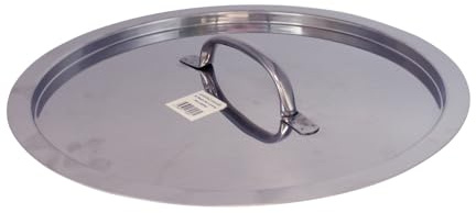 Stainless Steel Jam Pan Lid – Fits 30cm Maslin Pans – Preserve Pan Lid for Jam, Chutney and Marmalade Making