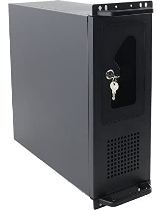 Cozyel Cassa Rack del Server 4U SL -450A, Supporta 7 Schede PCI, Ventola da 120mm, 7 HDD da 3.5 e 2 Porte USB 2.0, Compatibile ATX/M-ATX/Mini-ITX, Perfetto per Server Aziendali e Domestici