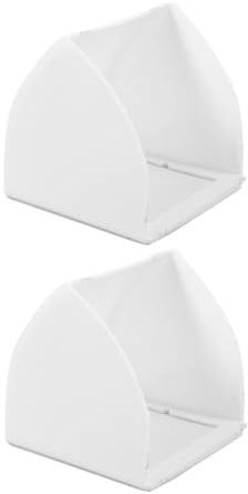 WOONEKY 2 Pcs Outdoor Electrical Outlet Covers Rainproof Wall Plate Enclosures for Electric Vehicle Charging Piles Protection for Outdoor Socket Safety