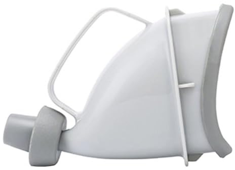 Urinoirs de 1500 ml pour hommes, ensemble de bouteilles d'urine d'extérieur portables, collecteur d'urine de stockage d'urinoir masculin avec anti-déversement pour le camping en