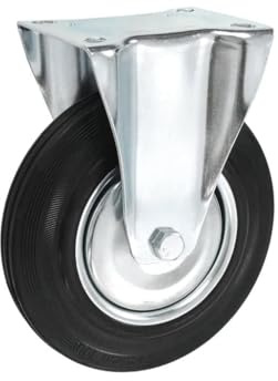 Generico Rotelle Fisse 24 pz 200 mm,Movimentazione di Materiali