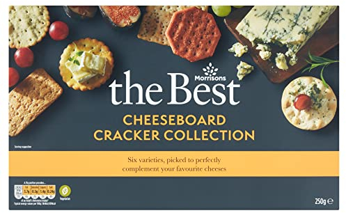 Morrisons The Best Cheeseboard Cracker Selection, 250g