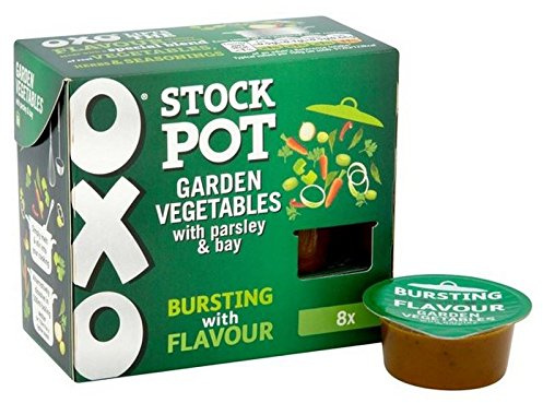 Oxo Stock Pot Garden Vegetables With Parsley And Bay 160g