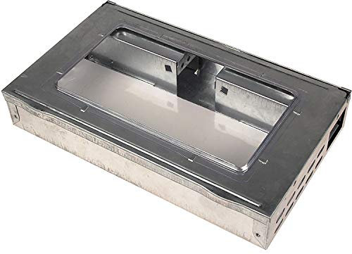 TRAPPOLA PER TOPI E INSETTI- MULTICATTURA- CLEAR