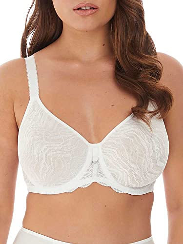 Fantasie Women's Impression Underwire Molded Bra with J-Hook, White, 30D