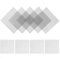 Fulushou 20 Stück Aquarium Pflanzen Mesh Edelstahl Aquarium Moos Wand Net 7.5 * 7.5cm Aquarium Edelstahlgitter für Moos und Wasserpflanzen