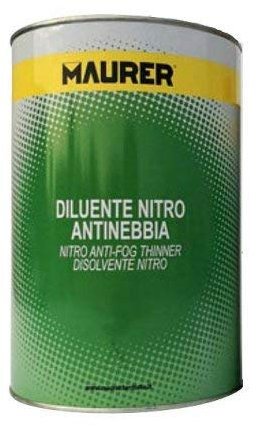 Generico Maurer - Diluyente Nitro antiniebla 0,5 l