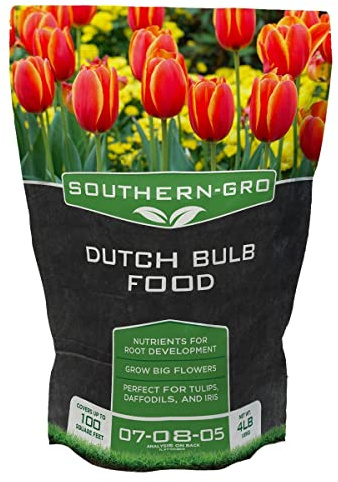 SouthernGRO Dutch Bulb Food 07-08-05 4lb. Bag