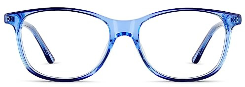 NANO EYEGLASSES COOL TOK AZUL CRISTAL/MARINO 48/14 UNISEX NIÑO