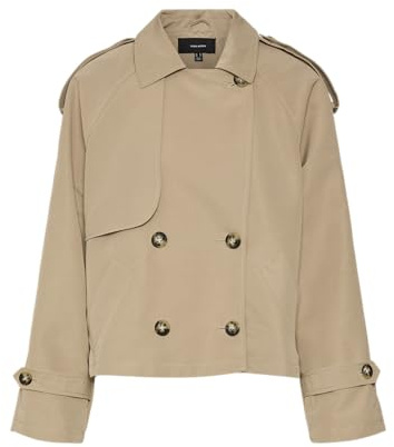 VERO MODA VMCHLOE SHORT TRENCHCOAT NOOS