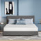 Avenco Matelas 140x200, 18CM, Matelas à Mémoire de Forme en Gel, Mousse en Matériau Bambou, Certifié Sûr et Fiable par CertiPUR-US et Oeko-TEX, Sommeil Frais, Evacuation de L'humidité, Lavable
