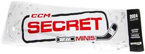 CCM Secret Mini Hockey Sticks 2024 (Right Hand - 1 Random Stick)
