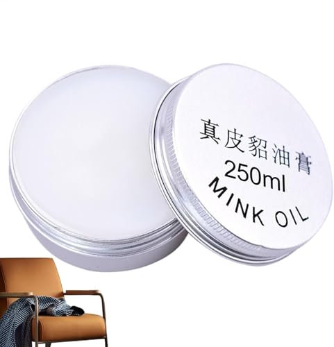 Crema per la cura della pelle, cera naturale per la pulizia e la manutenzione, agente protettivo per interni 'auto per riparazione di bagagliaio e divano