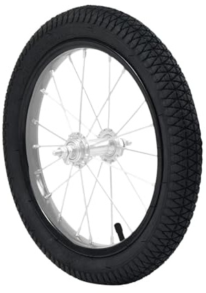 perfk Ruota di Sostituzione della Bici, Ruota Anteriore o Posteriore per Biciclette per Bambini, Robusta Riparazione di Gomma Facile in Gomma Ruota Bici per, Bordo in Alluminio