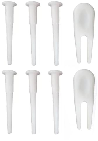 TSUOUKL 12 Piezas Enchufe de Bola de Ejercicio, Tapón de Aire de Ejercicio, Pin de Tapón Aire de Bola Ejercicio, Enchufe de Bola de Yoga, con Removedor de 2 Pieza