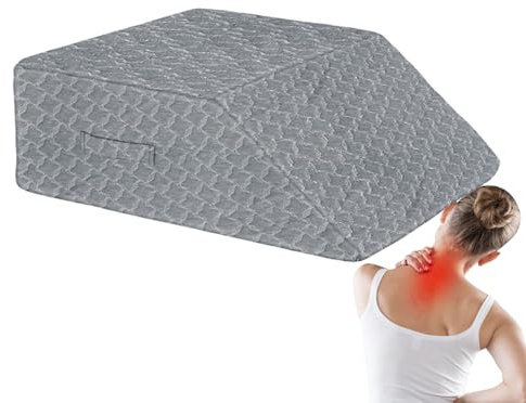 Cuscini Per Gambe Sollevate | Per Sollevamento Gambe,Supporto Ergonomico Ginocchia Piedi Fianchi Schiena Caviglie per Riposo Relax Nanna Lettura Casa