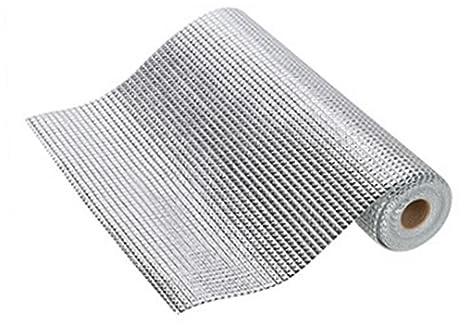ROMISBABA Alfombrilla Multifuncional de Aluminio Resistente al Aceite y Agua para Armarios y Protectora y Fácil de Cortar