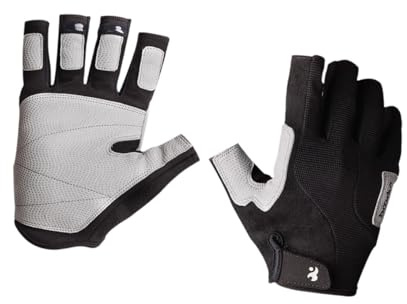 KQFCAZRE Guantes de Vela, Guantes de Escalada para Hombre Y Mujer, Guantes Ligeros de Ciclismo, Guantes de Entrenamiento para Esquí, Kayak, Y Otros Deport