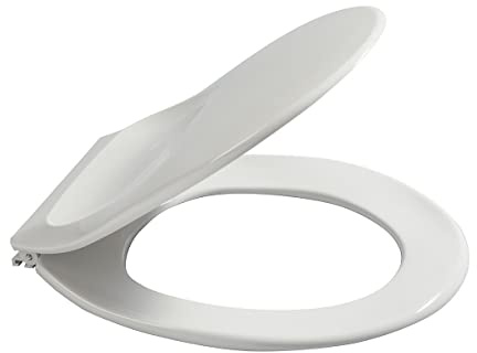 Abattant WC thermoplastique Sanipla - blanc