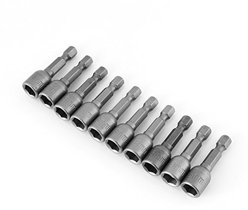 10 teile/satz Metrische Rohrsteckschlüssel 8mm