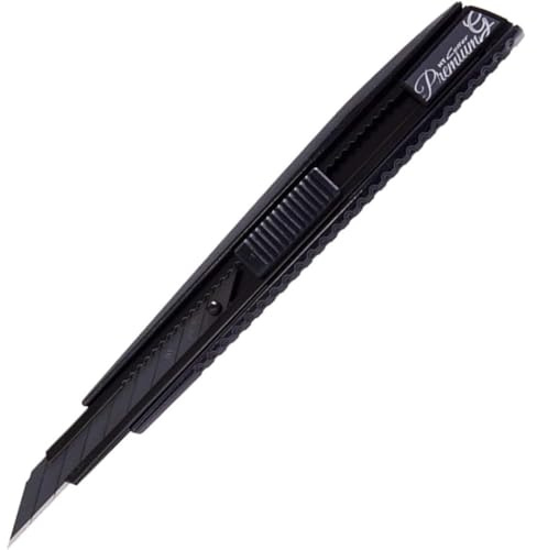NT Cutter - Cúter de Metal para Trabajos Precisos, Afilado, Uso Ambidiestro, Hoja Negra de 30